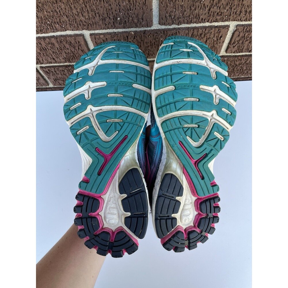 Brooks Ravenna DNA 5 Blue/Pink Running Shoes Women’s Size 8.5 - Picture 5 of 5